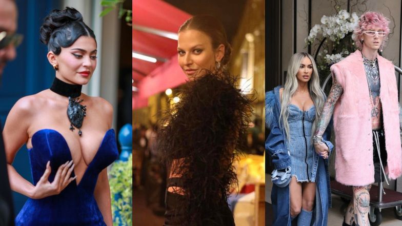 Gwiazdy na paryskim Fashion Weeku