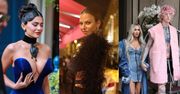 Gwiazdy walczą o miano największej MODNISI na ulicach Paryża: Kylie Jenner z sercem na piersi, Anna Lewandowska cała w piórach (ZDJĘCIA)