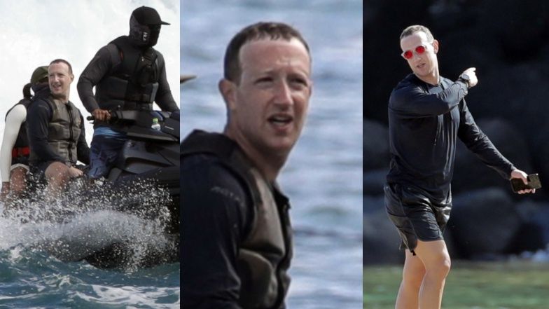 Mark Zuckerberg na wakacjach z żoną