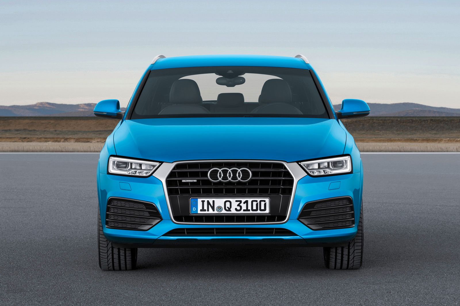 Audi Q3 po faceliftingu w nowej galerii zdjęć 5