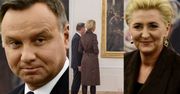 Dudowie kontemplują sztukę w Pałacu Prezydenckim: "Ta wystawa prezentuje Polskę, NAS POLAKÓW" (FOTO)