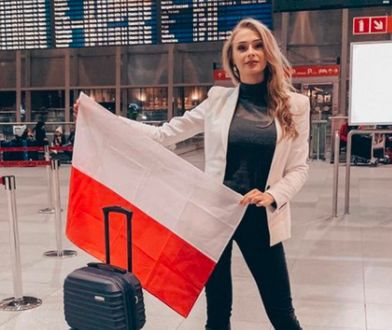 Natalia Piguła podbija Amerykę. Miss Polski z dekoltem po pępek