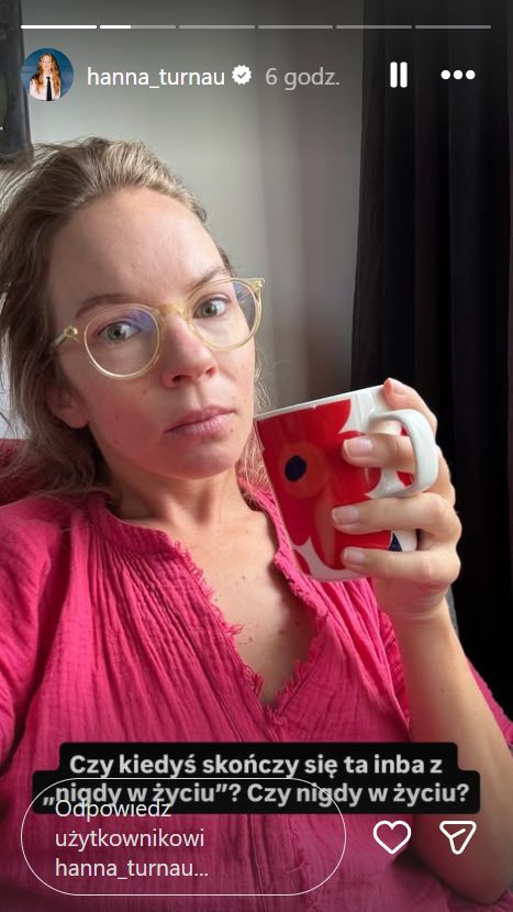 Hanna Turnau o aferze z "Nigdy w życiu!"