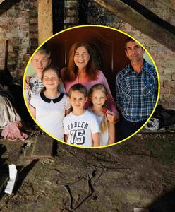 "Nasz nowy dom". Mieszkali w strasznych warunkach. Mama zmarła na oczach dzieci