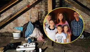 "Nasz nowy dom". Mieszkali w strasznych warunkach. Mama zmarła na oczach dzieci