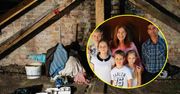 "Nasz nowy dom". Mieszkali w strasznych warunkach. Mama zmarła na oczach dzieci