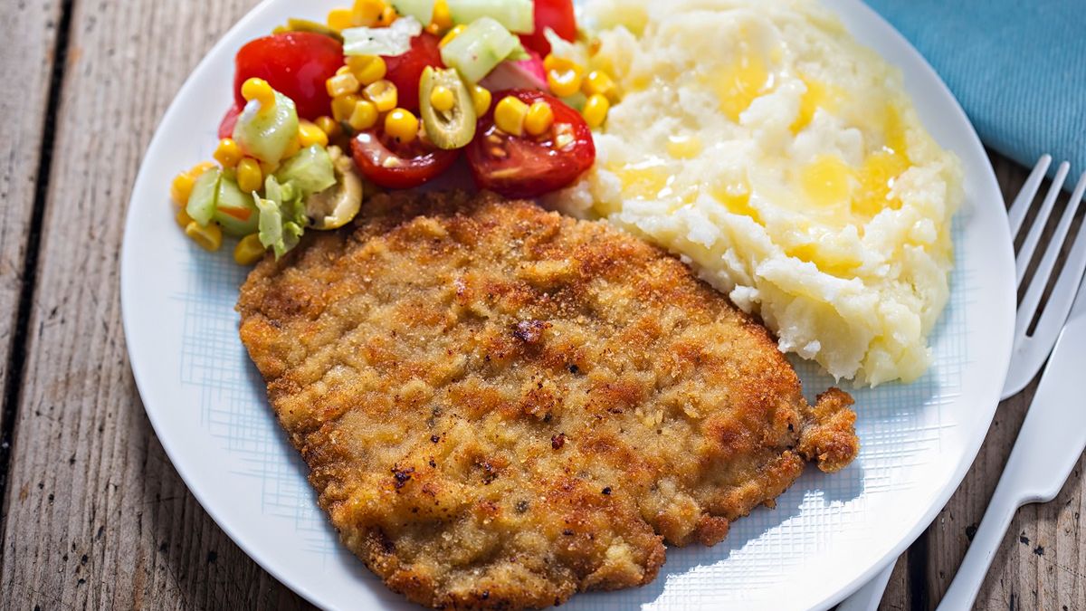 Przepis na kotlety schabowe po meksykańsku.