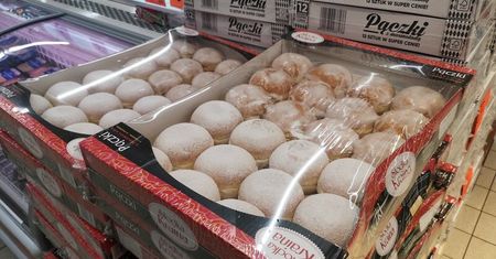 Tłusty Czwartek w Biedronce 2020. Ile kosztują pączki, donuty i faworki? GAZETKA BIEDRONKA