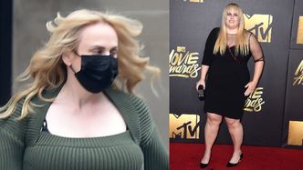 Rebel Wilson chwali się odchudzonymi kształtami w obcisłych legginsach (ZDJĘCIA)