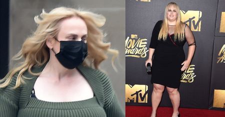 Rebel Wilson chwali się odchudzonymi kształtami w obcisłych legginsach (ZDJĘCIA)