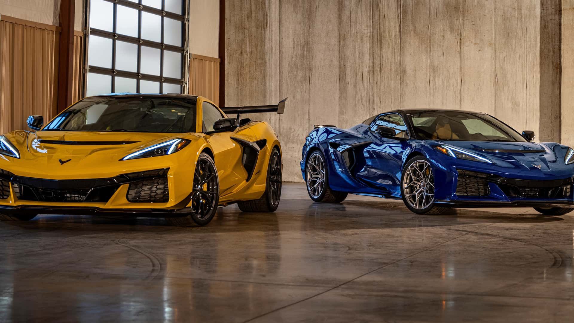 Chevrolet Corvette ZR1