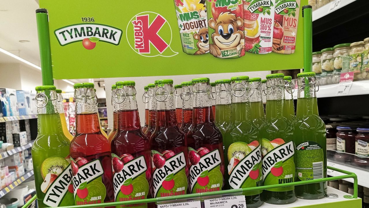 Co z napisami pod kapslami Tymbarku? Mamy nieoficjalne informacje