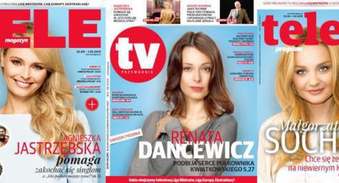 Polska Press Grupa odświeża magazyny telewizyjne