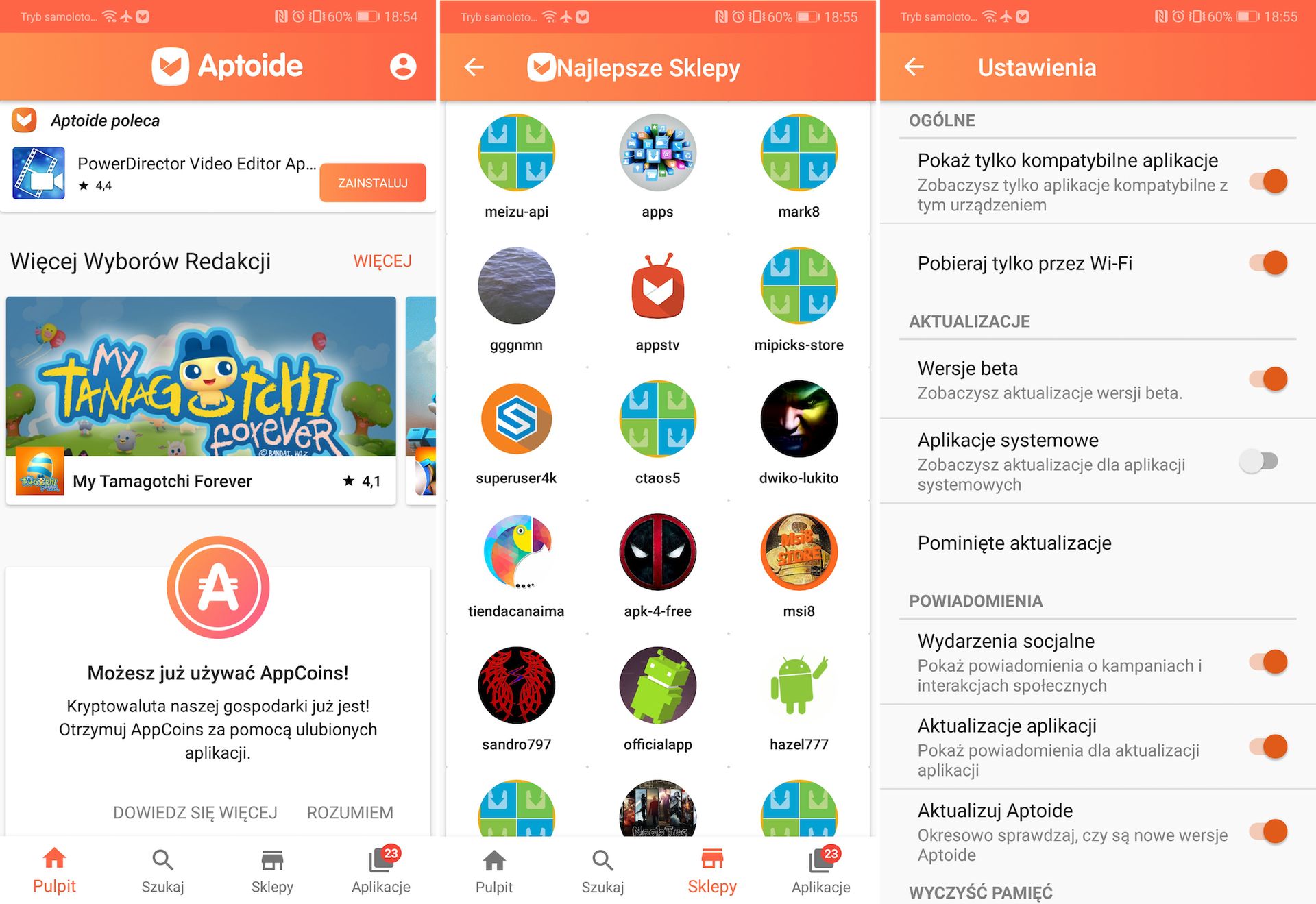Nie tylko Google Play. 5 alternatywnych sklepów z aplikacjami na Androida 4