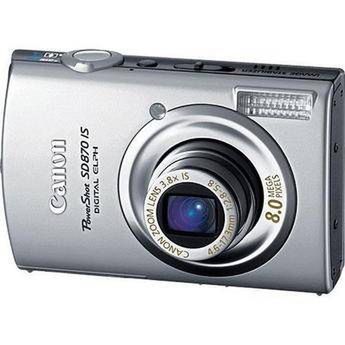 Canon PowerShot SD870 IS (Digital IXUS 860 IS, IXY Digital 910 IS)