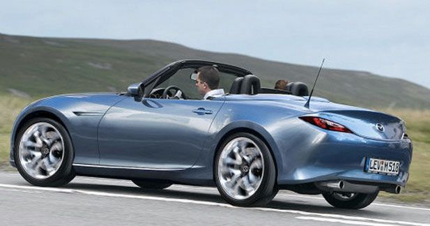 Mazda MX-5 (2015) - wizualizacja