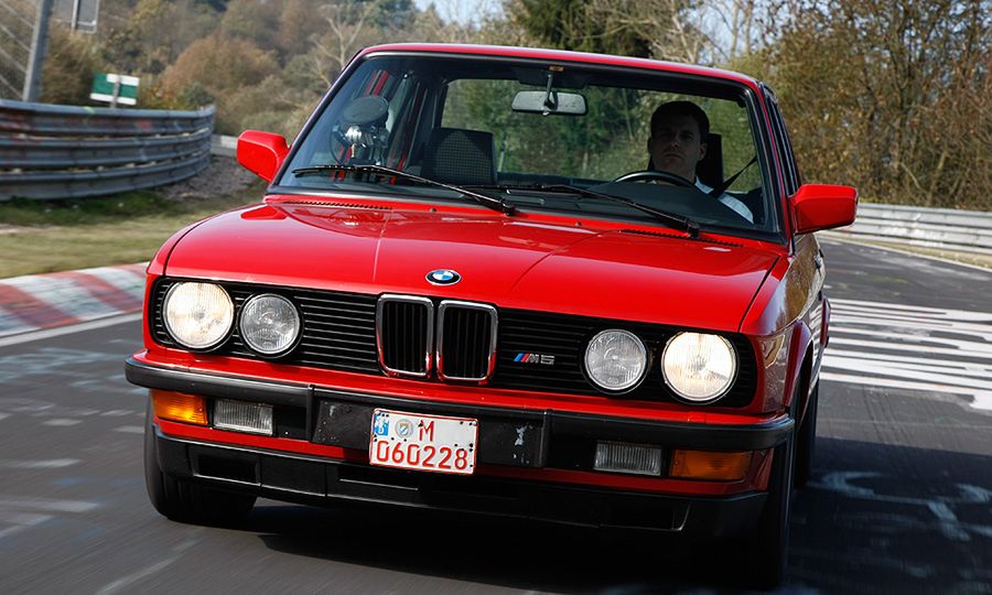 BMW M5 E28 (fot. s-msn.com)