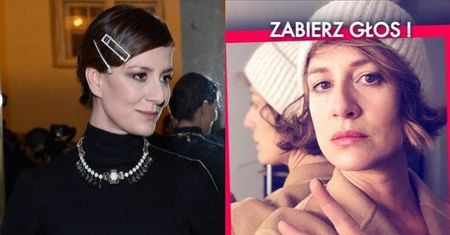 Maja Ostaszewska nawołuje do głosowania w wyborach: "Możecie nie być pasjonatami polityki, ale proszę nie ignorujcie ich"