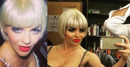 Edyta Herbuś znów w blond peruce! (FOTO)