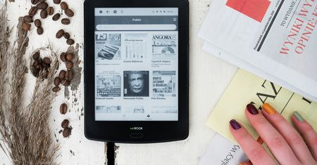 Publio na polskich czytnikach inkBOOK: w końcu mogę wygodnie czytać prasę