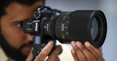 Nikkor Z 58 mm f/0,95 Noct będzie naprawdę OGROMNY