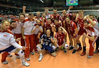 Tak cieszyli się polscy siatkarze po awansie na Igrzyska w Rio! (ZDJĘCIA)