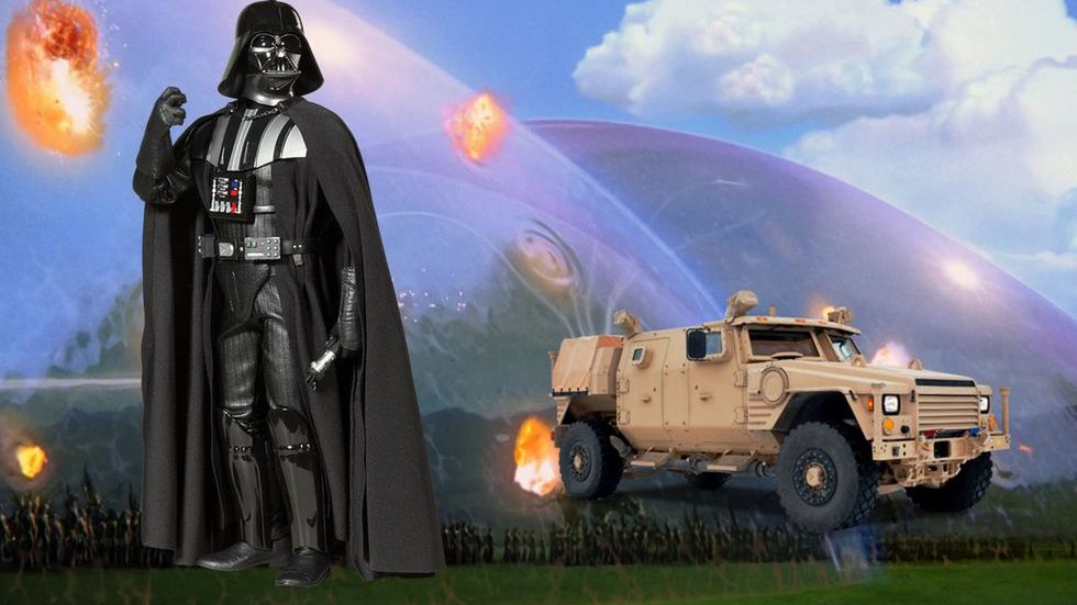 Boeing patentuje pole siłowe. Jak działa pancerz z rozgrzanego powietrza? 1