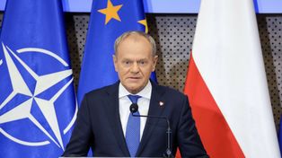 Tusk reaguje na decyzję Zełenskiego. "Narusza naszą wrażliwość"