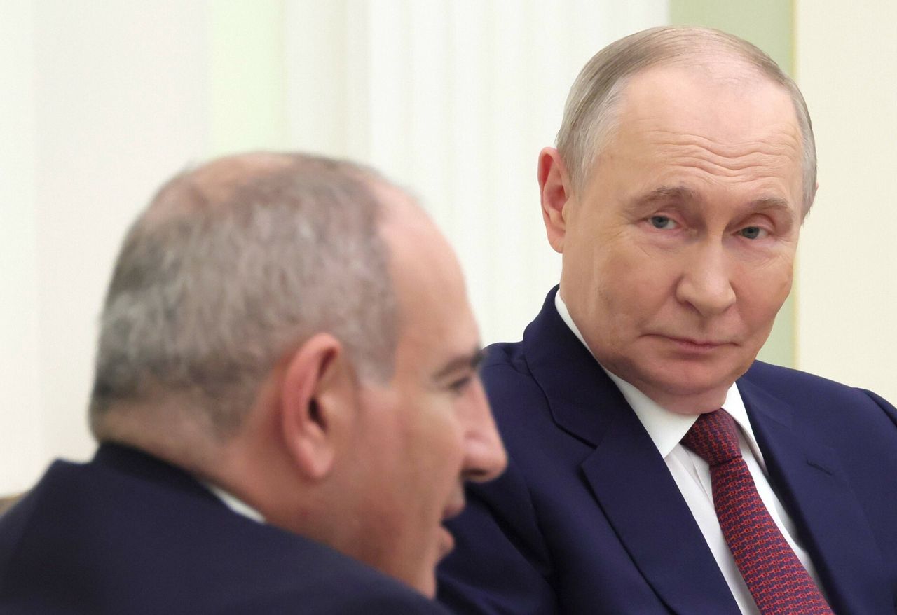 Armenia prosi Rosję o pomoc. Premier dzwoni do Putina