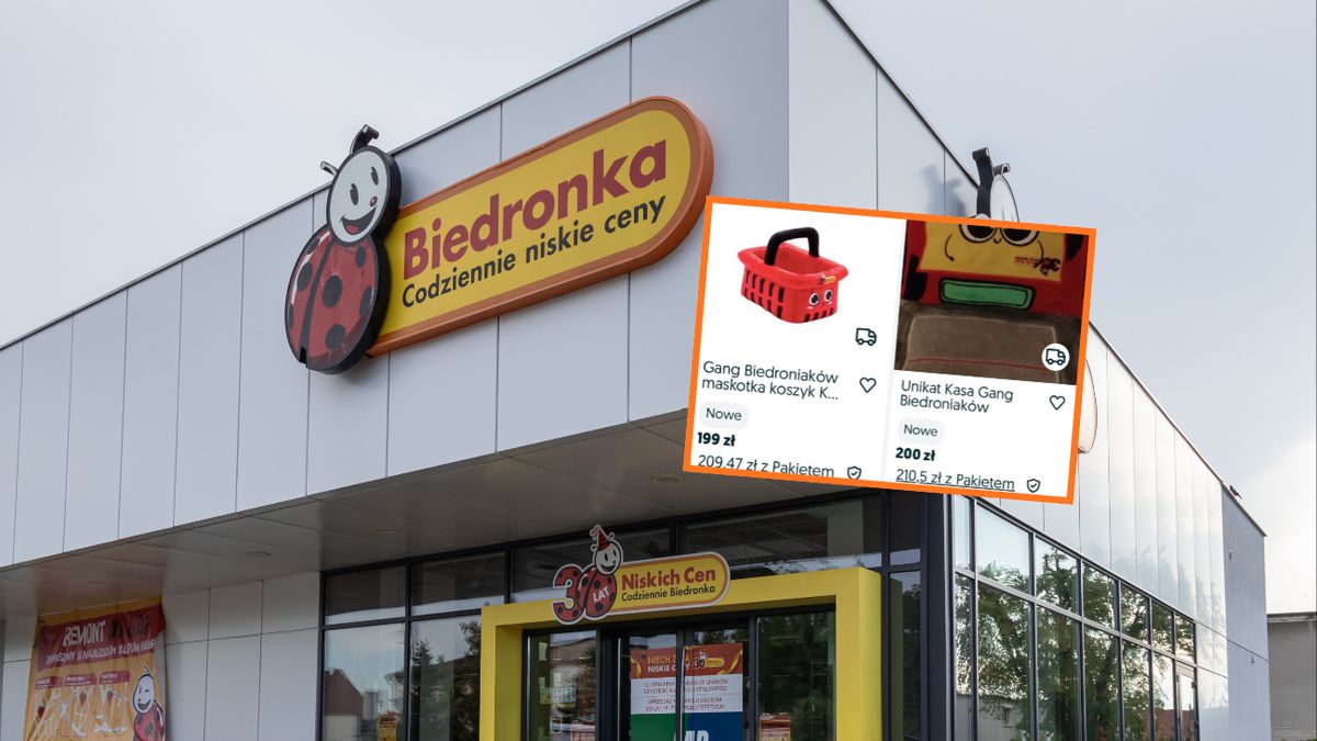 Zabrakło maskotek z Gangu Biedroniaków. Sprzedają je w sieci