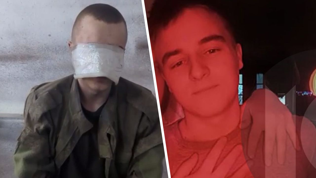 Young Russian conscript reveals shocking details of capture in Ukraine