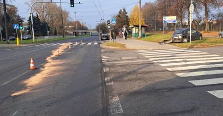 Skręcała w lewo, nie ustąpiła pierwszeństwa. Doprowadziła do zderzenia z hyundaiem