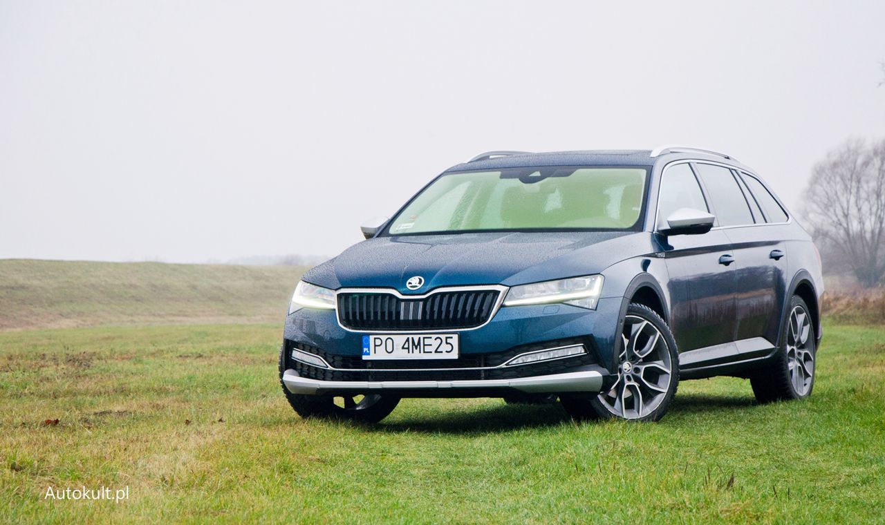 Test: Škoda Superb Scout - kiedy kombi to za mało, a SUV to już za dużo