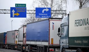 Zamknięcie granicy z Białorusią. Ci przedsiębiorcy mają z tym problem