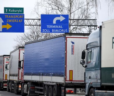 Zamknięcie granicy z Białorusią. Ci przedsiębiorcy mają z tym problem