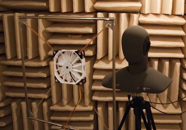 Wydajne i ciche chłodzenie. Wentylator Noctua z systemem Active Noise Control 1