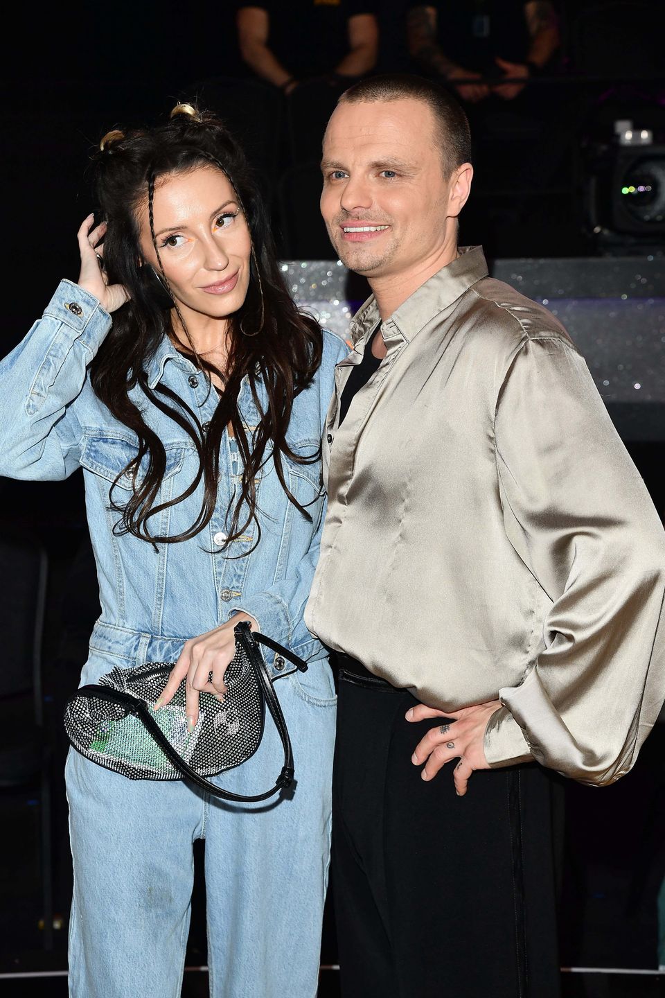 Dominika Serowska i Marcin Hakiel