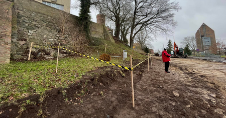Wykrywacz zapikał w błocie. Archeologiczna perła w Kamieniu Pomorskim