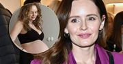 Olga Kalicka pokazała ciążowy brzuszek w pełnej krasie. Internauci migiem zareagowali