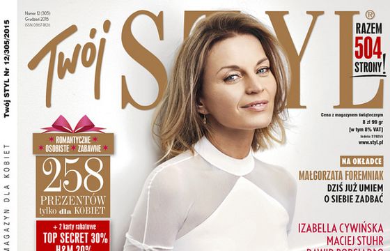 Magazyn „Skarb” dogania „Twój Styl”. Najchętniej czytane miesięczniki