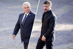 Zełenski wskazuje na Orbana. "Blokuje drogę Ukrainy"