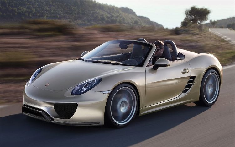 Kolejne plany Porsche - czy zobaczymy następcę 550?