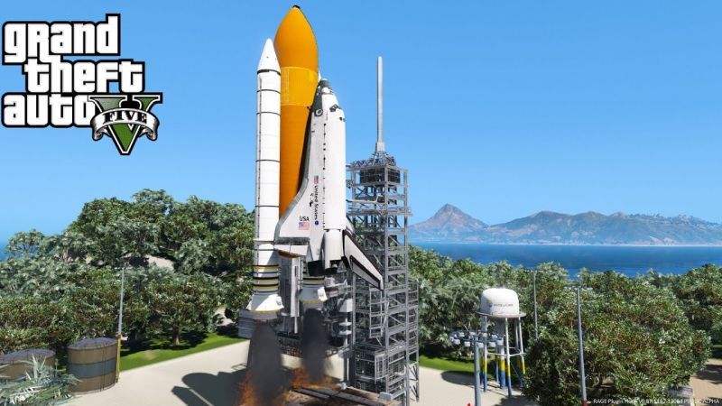 Czekając na GTA 6 - mod Grand Theft Space