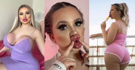 Rodzice zabraniali jej bawić się Barbie, więc sama się nią stała. Poznajcie 21-letnią influencerkę, Jessy Bunny (ZDJĘCIA)
