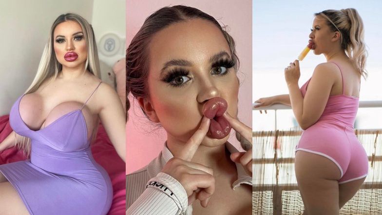 Rodzice zabraniali jej bawić się Barbie, więc sama się nią stała. Poznajcie 21-letnią influencerkę, Jessy Bunny (ZDJĘCIA)