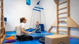 Poznań: Nowa przestrzeń terapeutyczna przy ul. Łozowej. Ośrodek Wczesnej Interwencji w Poznaniu został rozbudowany