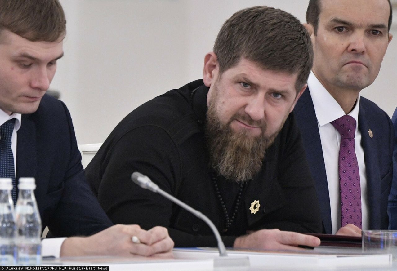 "The Guardian": Wojna w Ukrainie może okazać się końcem dla Kadyrowa