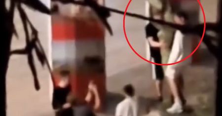 Skandaliczne zachowanie turystów w Walencji. Słychać polski język. Jest nagranie