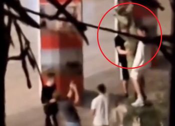 Skandaliczne zachowanie turystów w Walencji. Słychać polski język. Jest nagranie