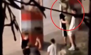 Skandaliczne zachowanie Polaków w Walencji. Zbezcześcili symbol. Jest nagranie